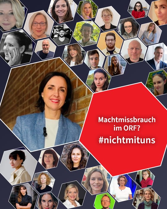 Machtmissbrauch im ORF? #nichtmituns