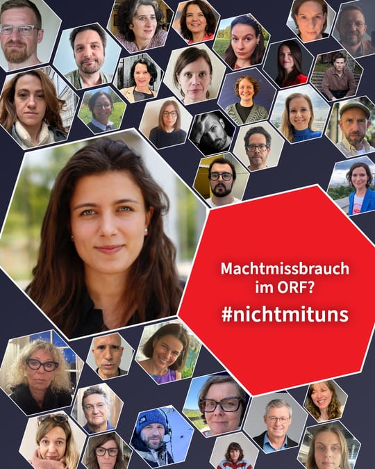 Machtmissbrauch im ORF? #nichtmituns