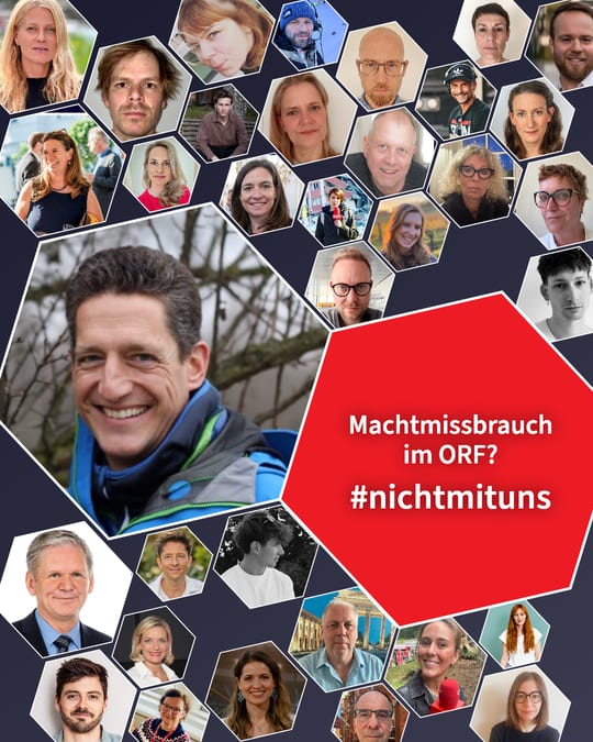 Machtmissbrauch im ORF? #nichtmituns