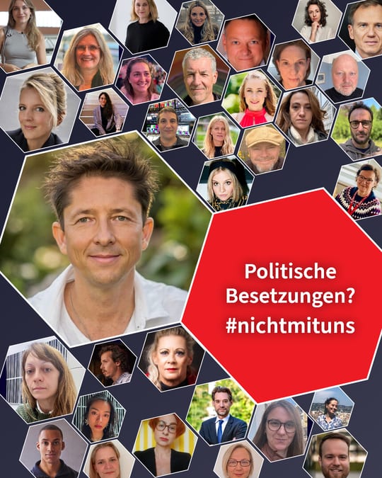 Politische Besetzungen? #nichtmituns