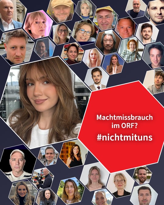 Machtmissbrauch im ORF? #nichtmituns