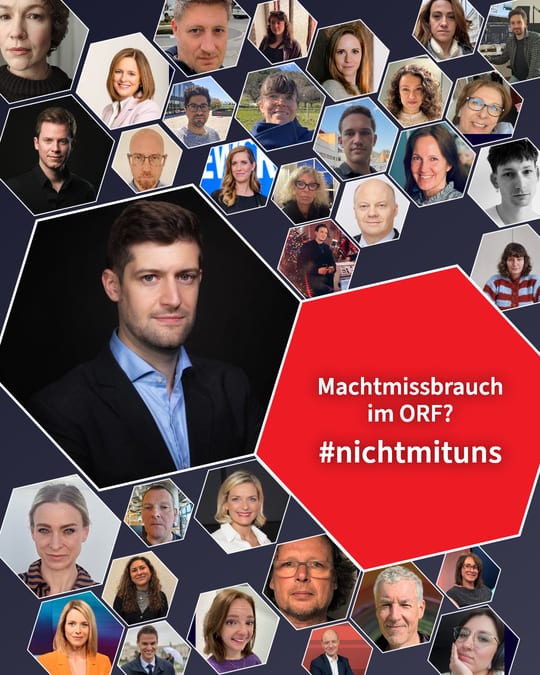 Machtmissbrauch im ORF? #nichtmituns