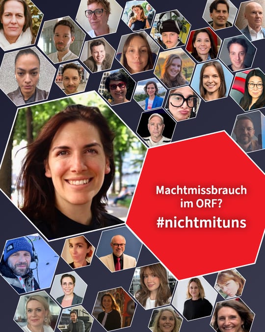 Machtmissbrauch im ORF? #nichtmituns