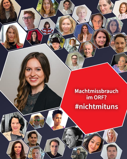 Machtmissbrauch im ORF? #nichtmituns