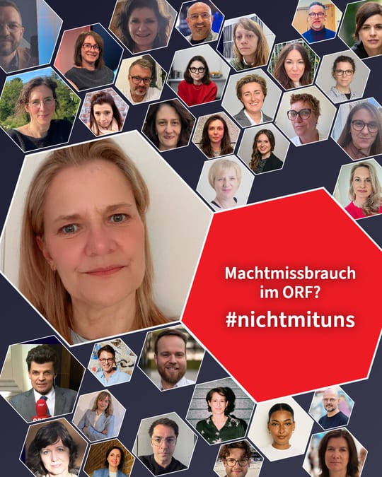 Machtmissbrauch im ORF? #nichtmituns