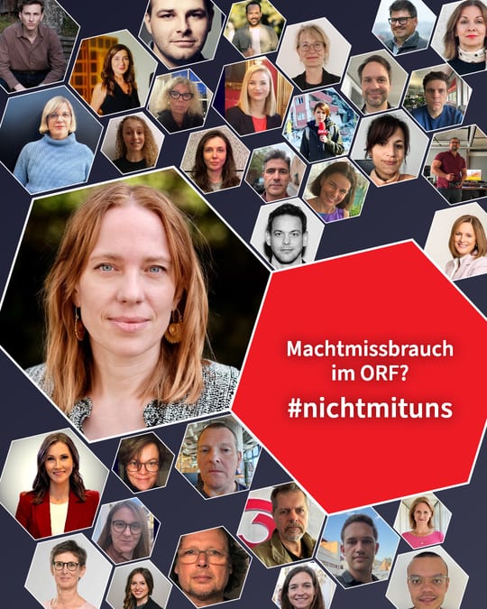Machtmissbrauch im ORF? #nichtmituns
