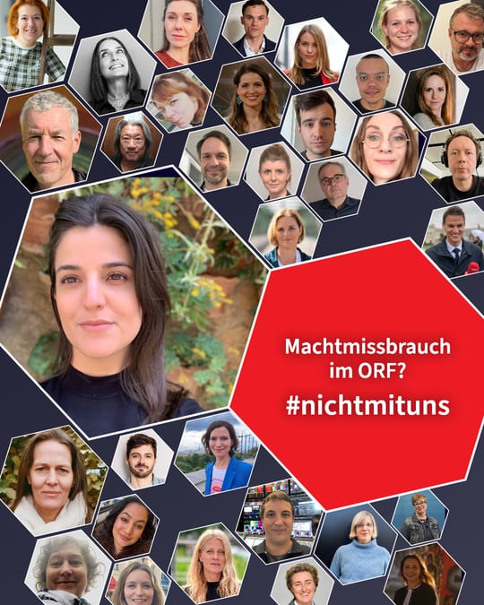 Machtmissbrauch im ORF? #nichtmituns