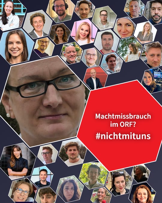 Machtmissbrauch im ORF? #nichtmituns
