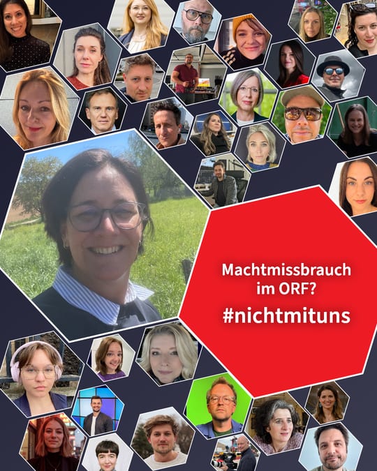 Machtmissbrauch im ORF? #nichtmituns