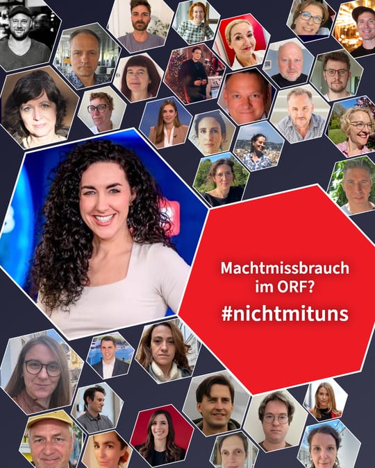 Machtmissbrauch im ORF? #nichtmituns