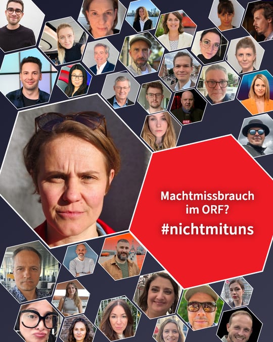Machtmissbrauch im ORF? #nichtmituns