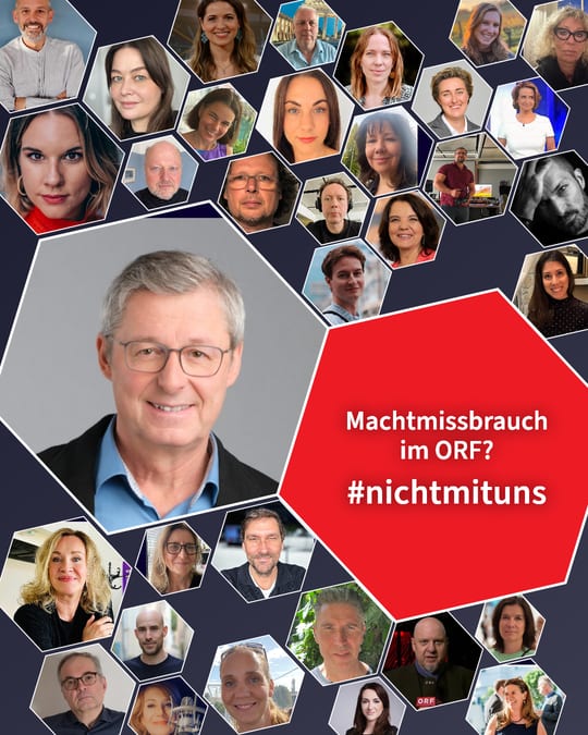 Machtmissbrauch im ORF? #nichtmituns