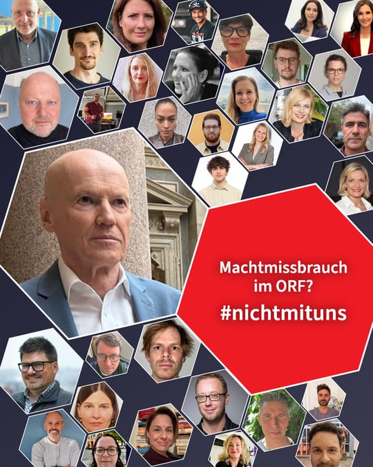 Machtmissbrauch im ORF? #nichtmituns