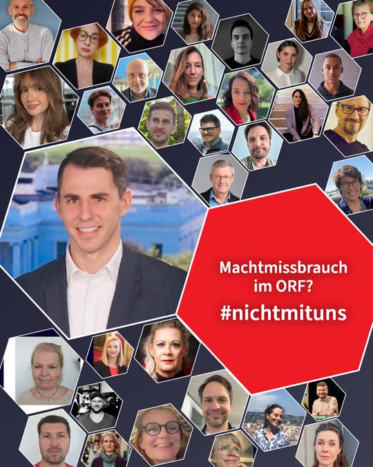Machtmissbrauch im ORF? #nichtmituns