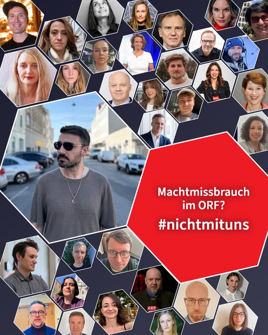 Machtmissbrauch im ORF? #nichtmituns