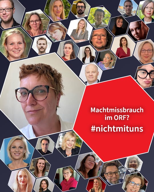 Machtmissbrauch im ORF? #nichtmituns