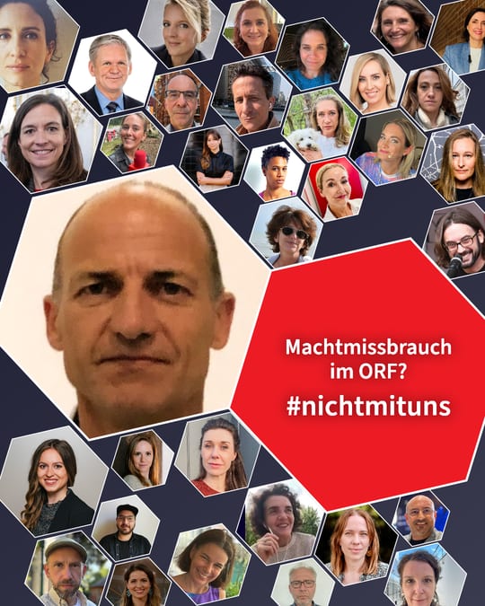 Machtmissbrauch im ORF? #nichtmituns