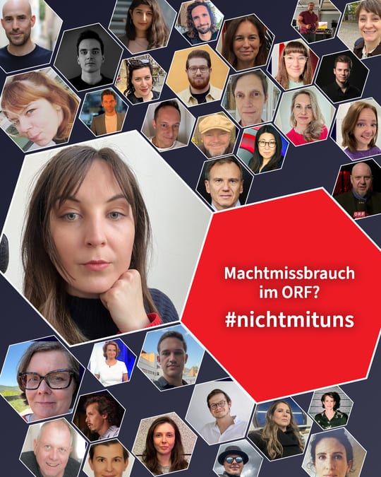 Machtmissbrauch im ORF? #nichtmituns