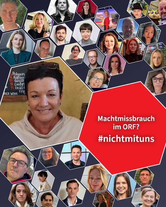 Machtmissbrauch im ORF? #nichtmituns