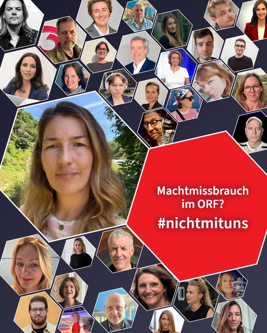 Machtmissbrauch im ORF? #nichtmituns
