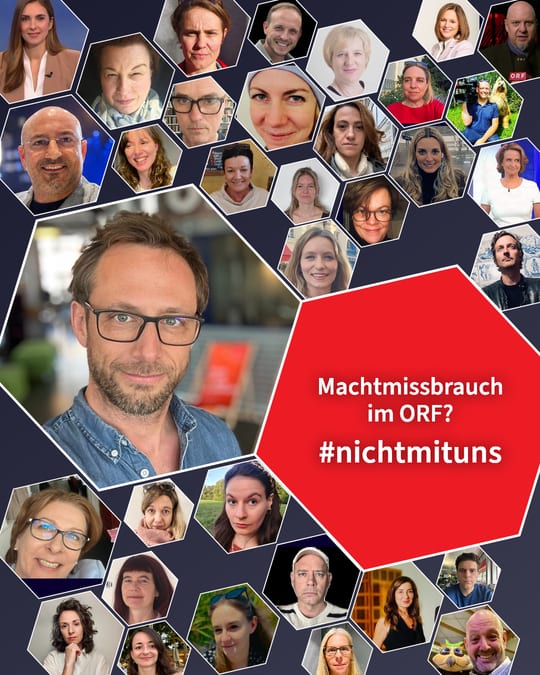 Machtmissbrauch im ORF? #nichtmituns