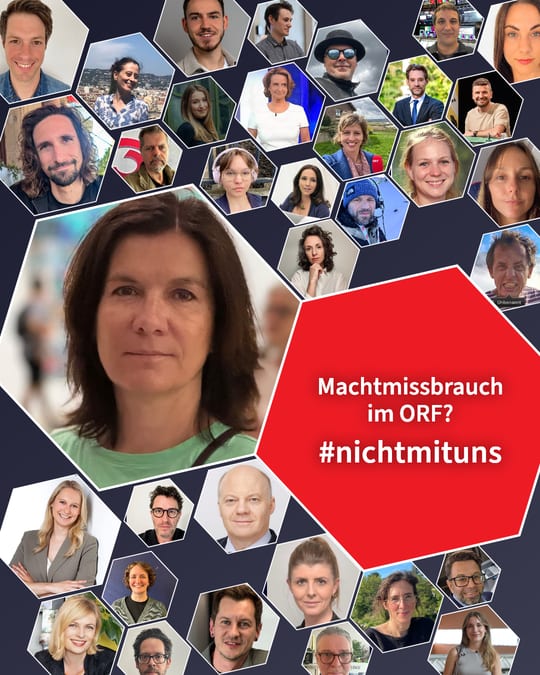 Machtmissbrauch im ORF? #nichtmituns