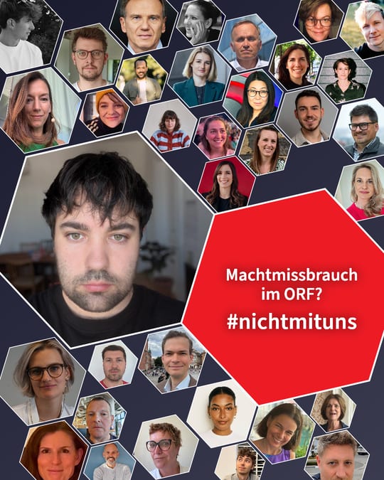 Machtmissbrauch im ORF? #nichtmituns