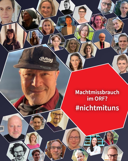 Machtmissbrauch im ORF? #nichtmituns