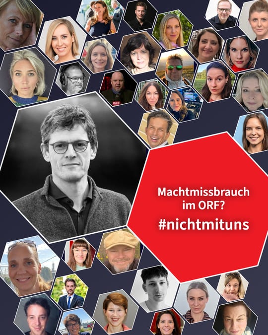 Machtmissbrauch im ORF? #nichtmituns