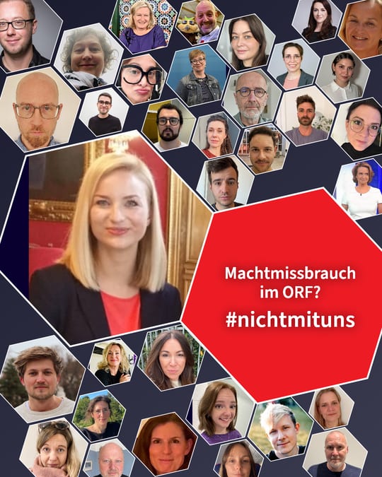 Machtmissbrauch im ORF? #nichtmituns