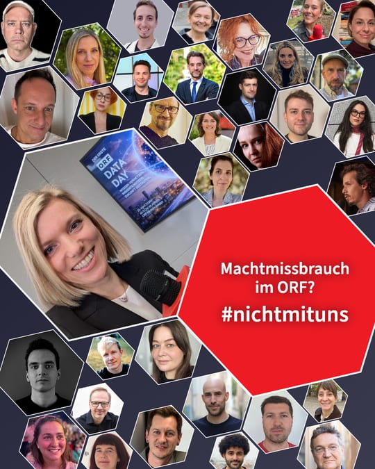 Machtmissbrauch im ORF? #nichtmituns
