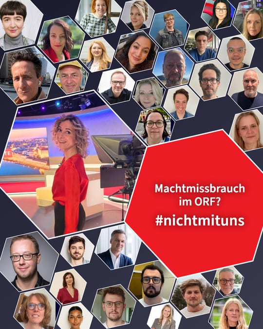 Machtmissbrauch im ORF? #nichtmituns