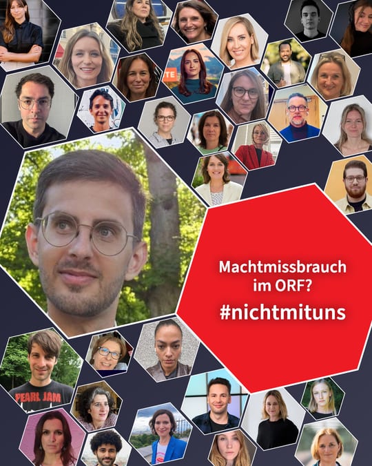 Machtmissbrauch im ORF? #nichtmituns