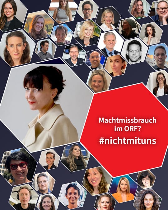 Machtmissbrauch im ORF? #nichtmituns