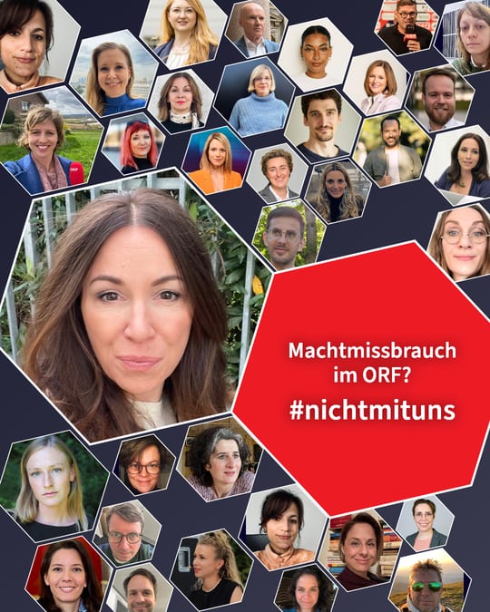 Machtmissbrauch im ORF? #nichtmituns