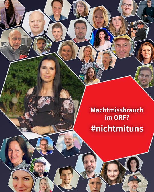 Machtmissbrauch im ORF? #nichtmituns