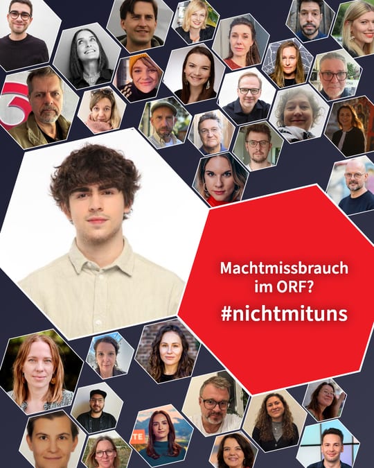 Machtmissbrauch im ORF? #nichtmituns