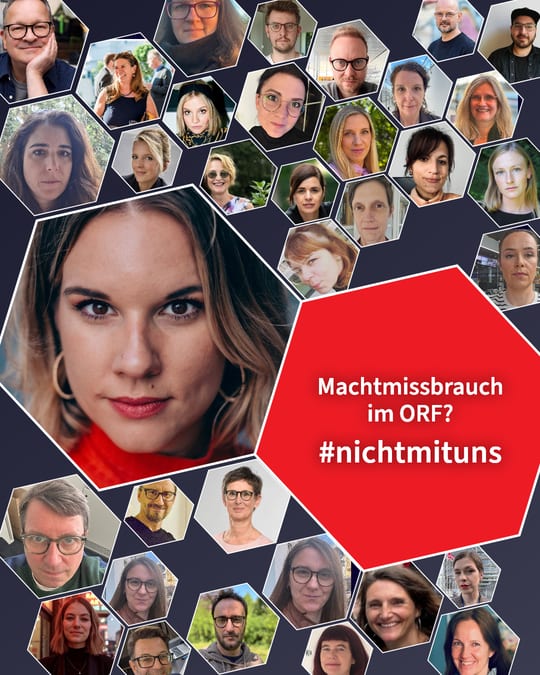 Machtmissbrauch im ORF? #nichtmituns