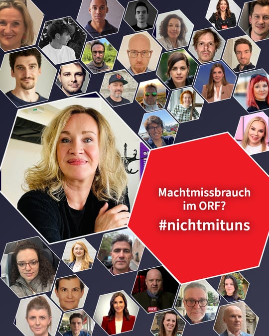Machtmissbrauch im ORF? #nichtmituns