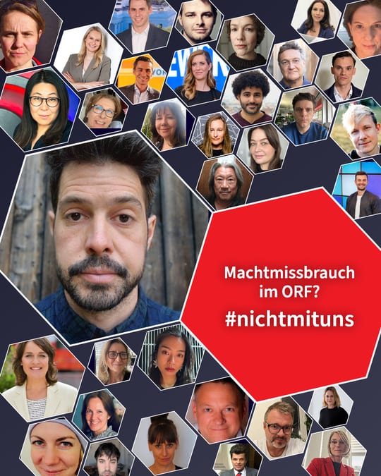 Machtmissbrauch im ORF? #nichtmituns