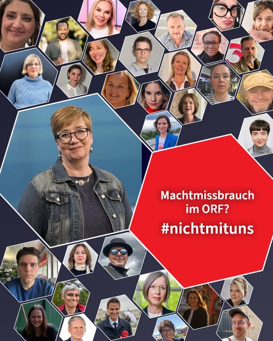 Machtmissbrauch im ORF? #nichtmituns