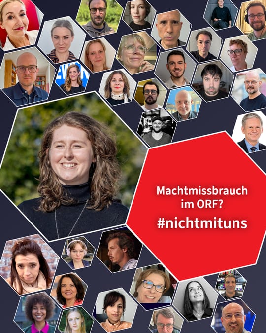 Machtmissbrauch im ORF? #nichtmituns