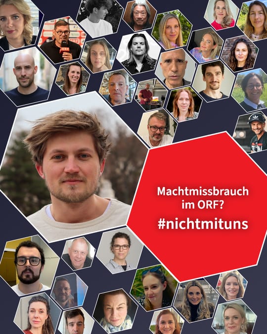 Machtmissbrauch im ORF? #nichtmituns