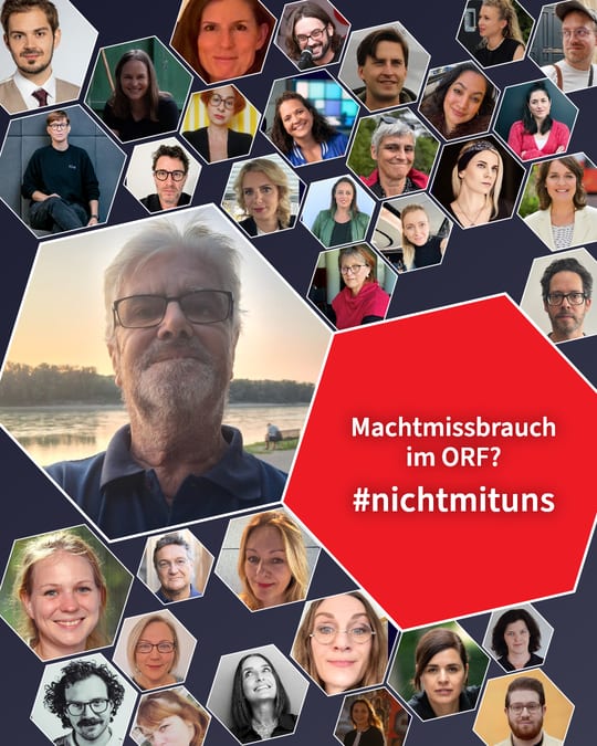 Machtmissbrauch im ORF? #nichtmituns