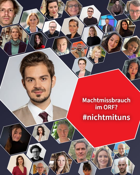 Machtmissbrauch im ORF? #nichtmituns