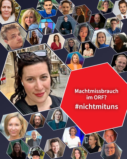 Machtmissbrauch im ORF? #nichtmituns