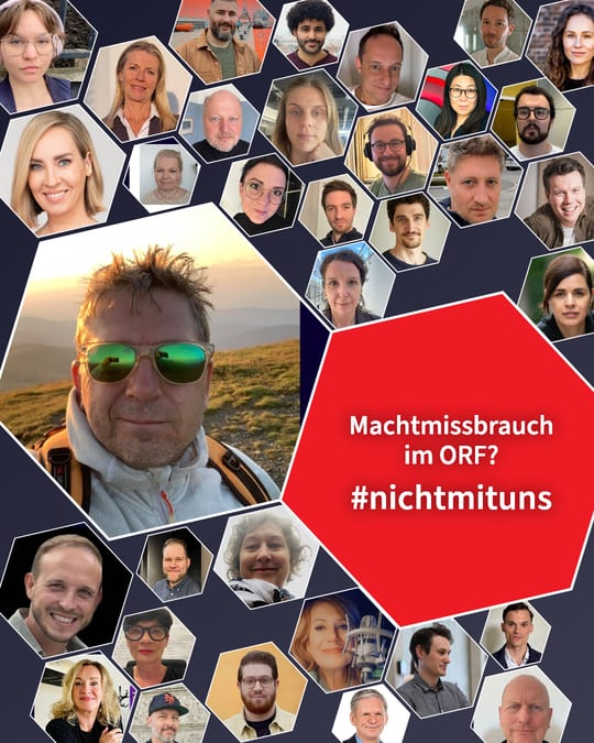 Machtmissbrauch im ORF? #nichtmituns