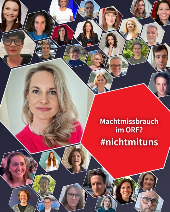 Machtmissbrauch im ORF? #nichtmituns