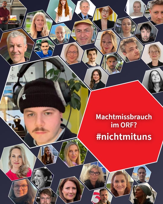 Machtmissbrauch im ORF? #nichtmituns