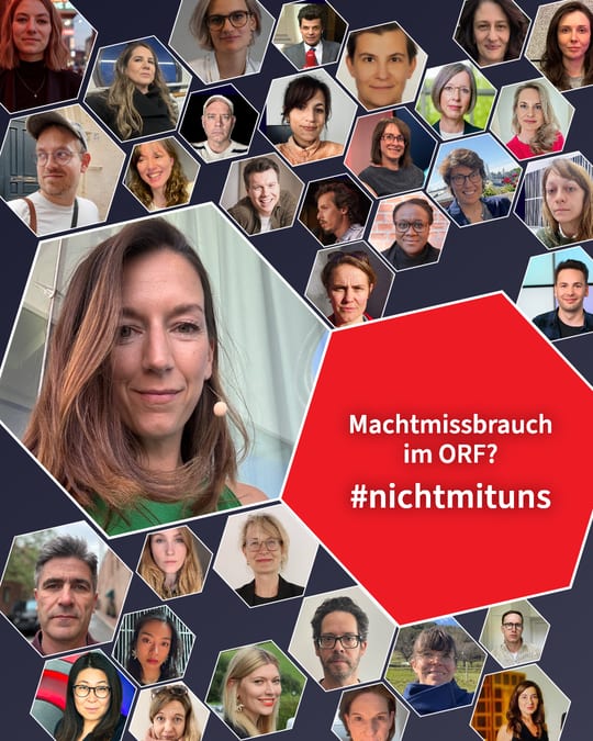 Machtmissbrauch im ORF? #nichtmituns